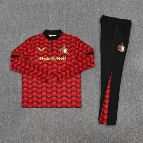 25-26 Feyenoord Long sleeves Training Soccer Suit