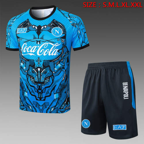 25-26 Napoli Training Soccer Suit