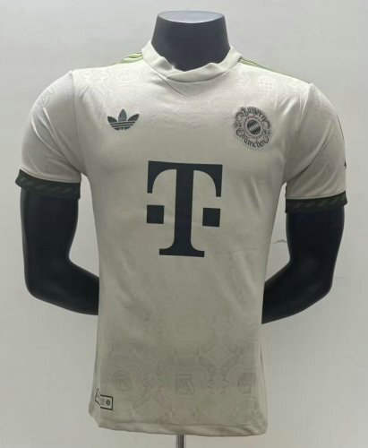 25-26 Bayern Player Version Cheap Soccer Jerseys