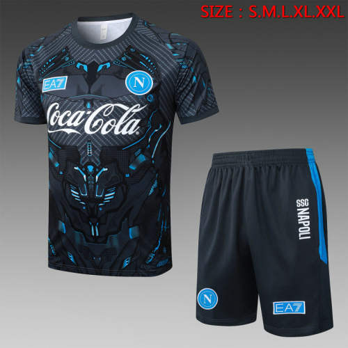 25-26 Napoli Training Soccer Suit