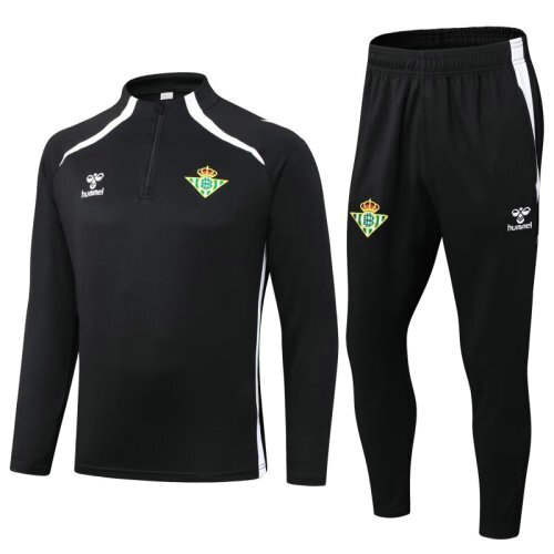 25-26 Real Betis Long sleeves Training Soccer Suit