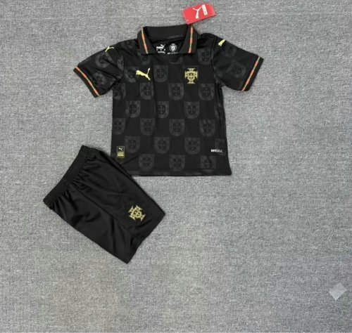 25-26 Portugal Kids Cheap Soccer Jerseys