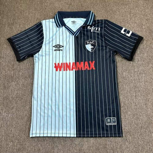 25-26 Le Havre Home Cheap Soccer Jerseys