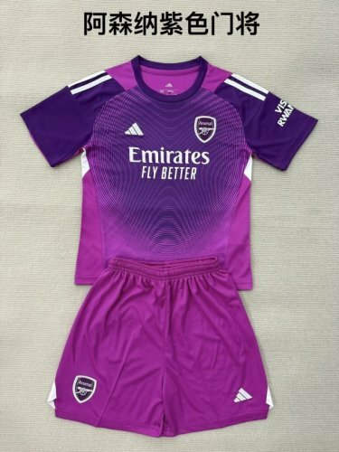 25-26 Arsenal Goalkeeper Cheap Soccer Jerseys
