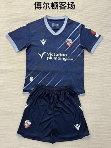 25-26 Bolton Away Cheap Soccer Jerseys