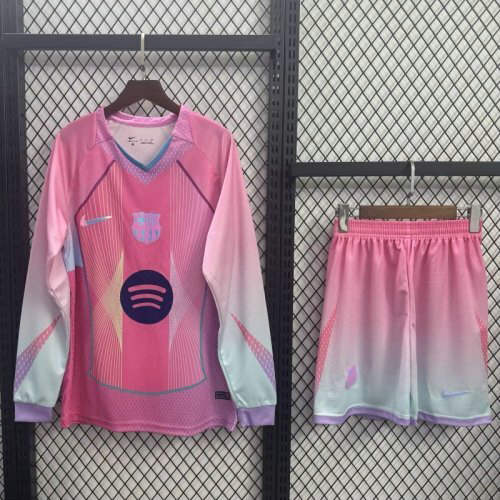 25-26 Barcelona Special Cheap Soccer Jerseys