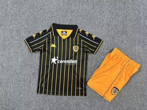 25-26 Hull City Away Kids Cheap Soccer Jerseys
