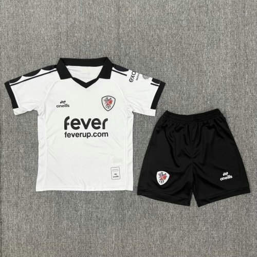 25-26 Bristol Away Kids Cheap Soccer Jerseys