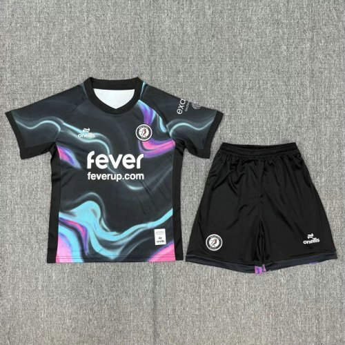 25-26 Bristol Third Kids Cheap Soccer Jerseys