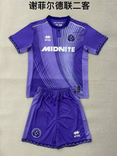 25-26 Sheffield United Third Cheap Soccer Jerseys
