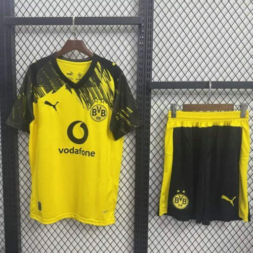 25-26 Dortmund Home Cheap Soccer Jerseys 