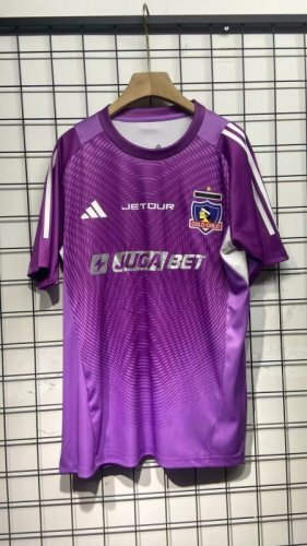 25-26 Colo Goalkeeper Cheap Soccer Jerseys