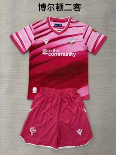 25-26 Bolton Third Cheap Soccer Jerseys