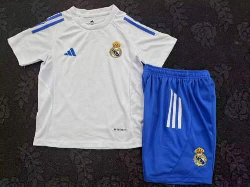 25-26 Real Madrid Kids Training Soccer Suit 