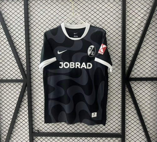 25-26 Freiburg Away Cheap Soccer Jerseys 