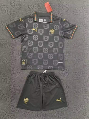 25-26 Portugal Away Kids Cheap Soccer Jerseys