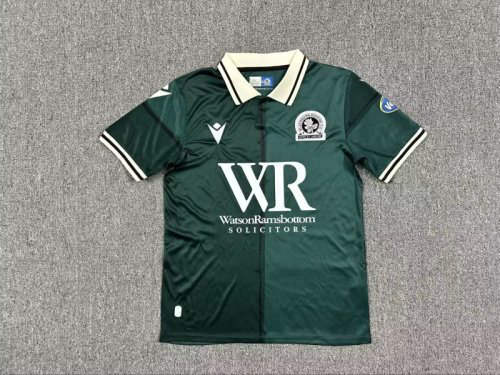 25-26 Blackburn Away Cheap Soccer Jerseys