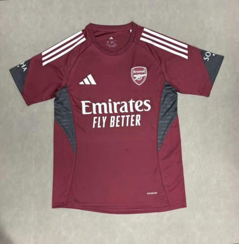 25-26 Arsenal Training Cheap Soccer Jerseys 