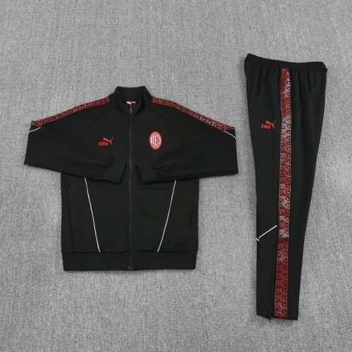 25-26 AC Milan Long sleeves Training Soccer Suit