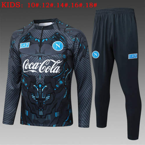 25-26 Napoli Kids Long Sleeve tracksuit