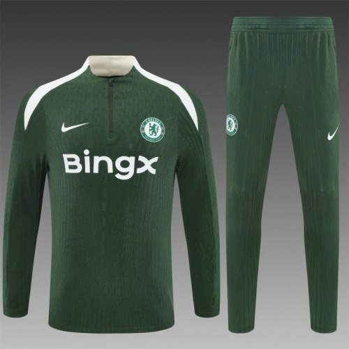 25-26 Chelsea Player Version Long Sleeve tracksuit