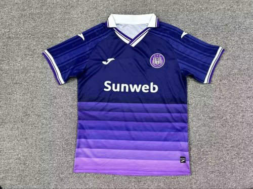 25-26 Anderlecht Home Cheap Soccer Jerseys