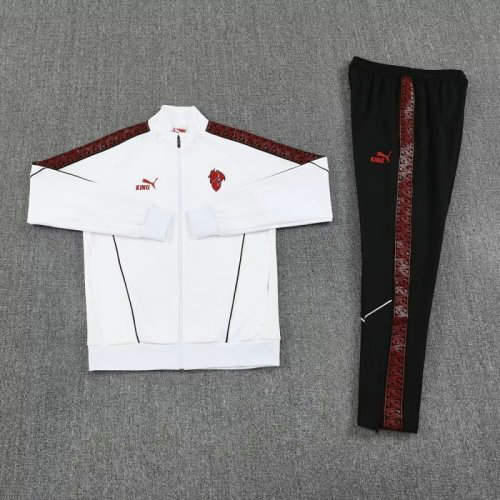 25-26 AC Milan Long sleeves Training Soccer Suit