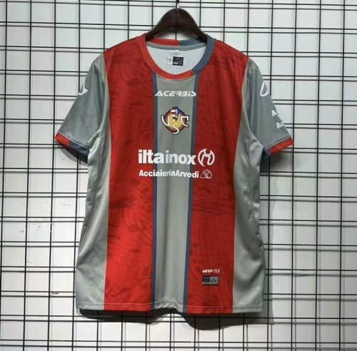 25-26 Cremonese Home Cheap Soccer Jerseys