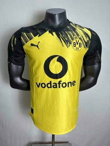 25-26 Dortmund Home Player Version Cheap Soccer Jerseys