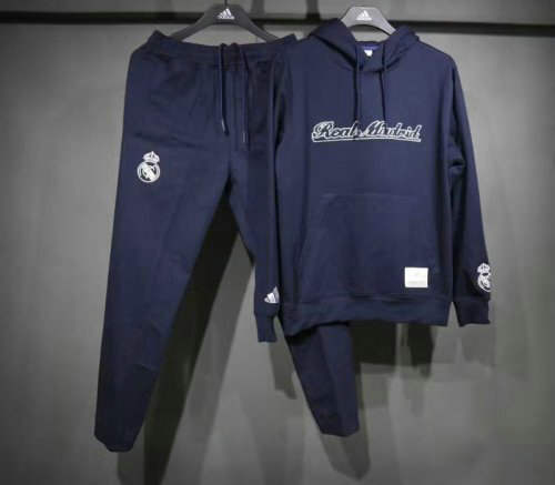 25-26 Real Madrid Hoodies Suit