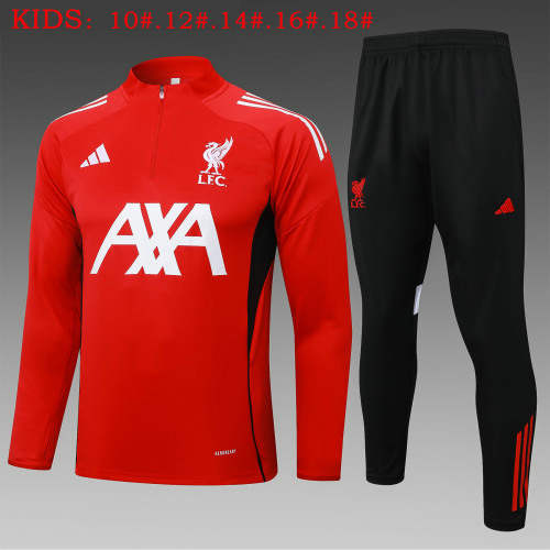 25-26 Liverpool Kids Long Sleeve tracksuit