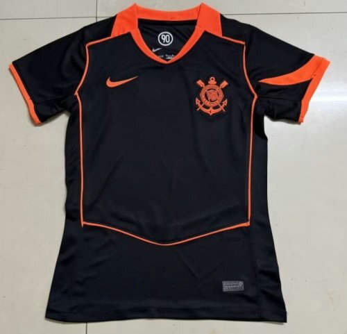25-26 Corinthians Third Women Cheap Soccer Jerseys