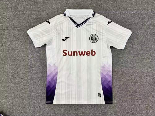 25-26 Anderlecht Away Cheap Soccer Jerseys