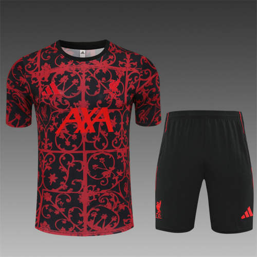25-26 Liverpool Kids Training Soccer Suit