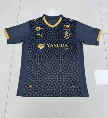 25-26 Reims Away Cheap Soccer Jerseys