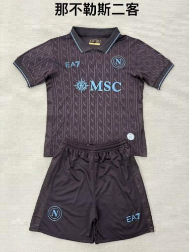25-26 Napoli Third Cheap Soccer Jerseys