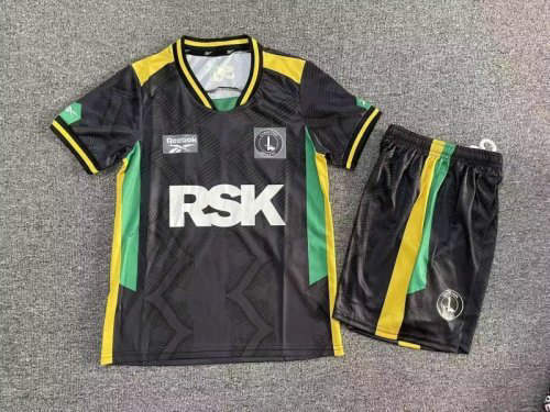25-26 Charlton Third Kids Cheap Soccer Jerseys