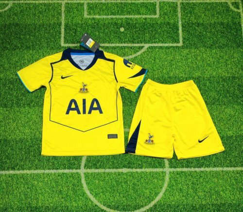25-26 Tottenham Third Kids Cheap Soccer Jerseys