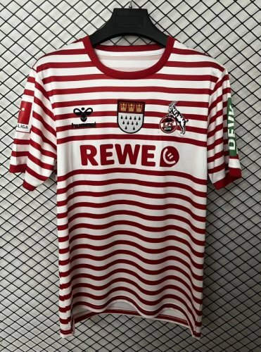25-26 Koln Cheap Soccer Jerseys 