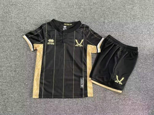 25-26 Sheffield United Goalkeeper Kids Cheap Soccer Jerseys