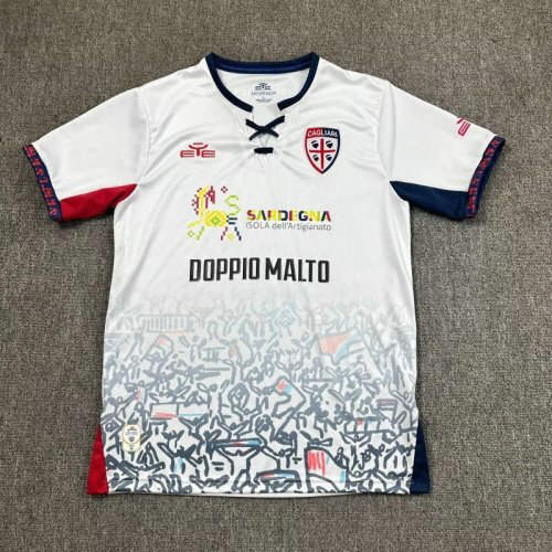 25-26 Cagliari Away Cheap Soccer Jerseys