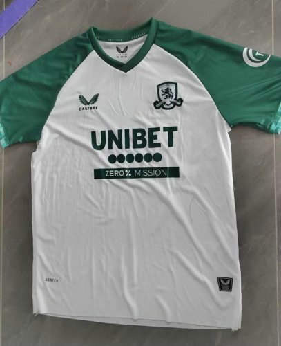 25-26 Middlesbrough Third Cheap Soccer Jerseys