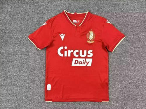 25-26 Standard Liege Home Cheap Soccer Jerseys