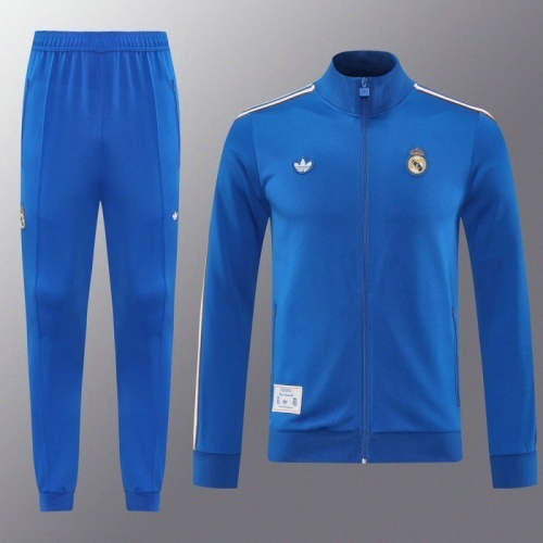 25-26 Real Madrid Jackets
