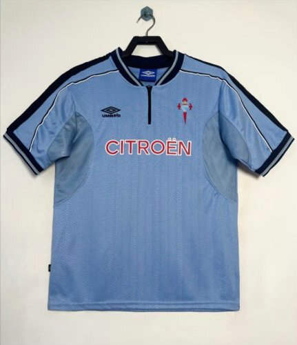 99-00 Celta Home Retro Cheap Soccer Jerseys