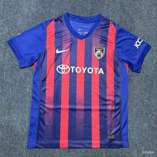 25-26 Johore Home Cheap Soccer Jerseys