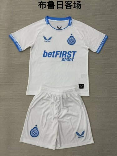 25-26 Brugge Away Cheap Soccer Jerseys
