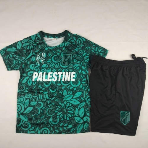 2025 Palestine Special Kids Cheap Soccer Jerseys