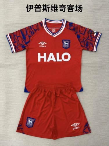 25-26 Ipswich Cheap Soccer Jerseys
