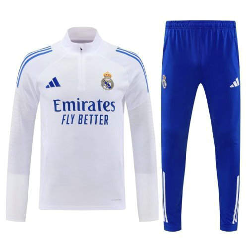 25-26 Real Madrid Long sleeves Training Soccer Suit